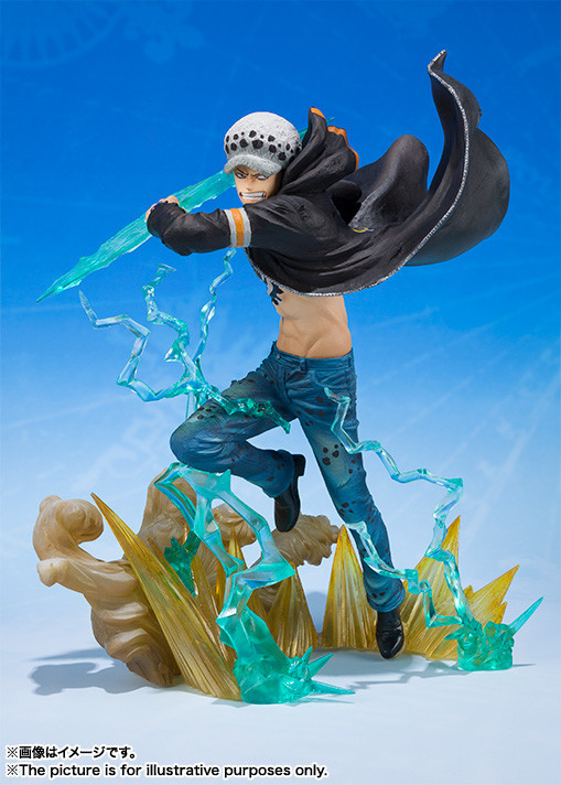 Trafalgar Law (Gamma Knife), One Piece, Bandai, Pre-Painted, 4549660197843