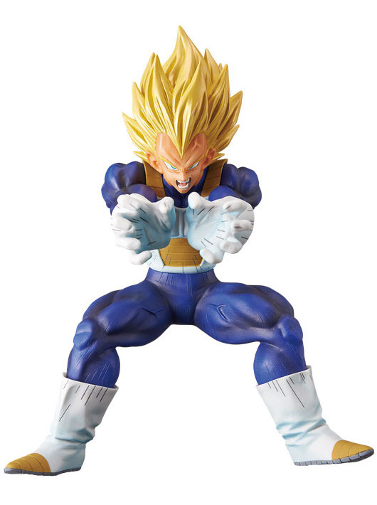 Vegeta SSJ (Hokori Takaki Chou Elite Hissatsuwaza! Final Flash!), Dragon Ball Z, Banpresto, Pre-Painted