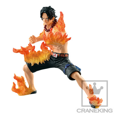 Portgas D. Ace, One Piece, Banpresto, Pre-Painted