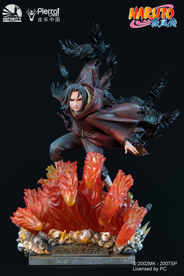 Uchiha Itachi, Naruto Shippuuden, Infinity Studio, Pre-Painted, 1/6