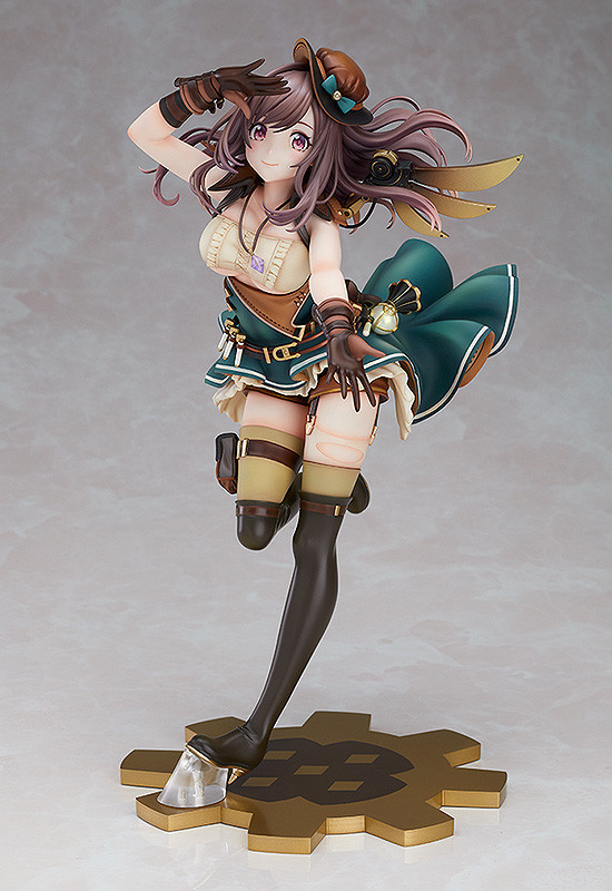 Tsukioka Kogane (Face of Treasure), THE IDOLM@STER: Shiny Colors, Good Smile Company, Pre-Painted, 1/7, 4580416941884