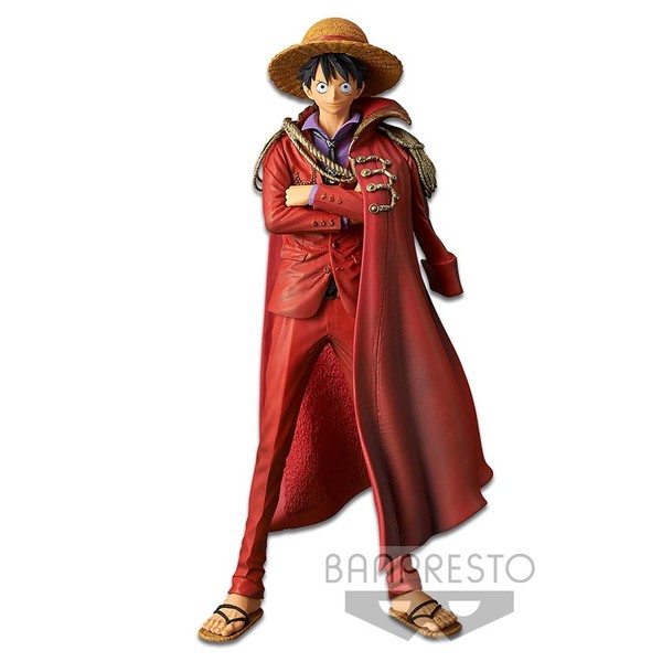 Monkey D. Luffy (20th Limited), One Piece, Banpresto, Pre-Painted