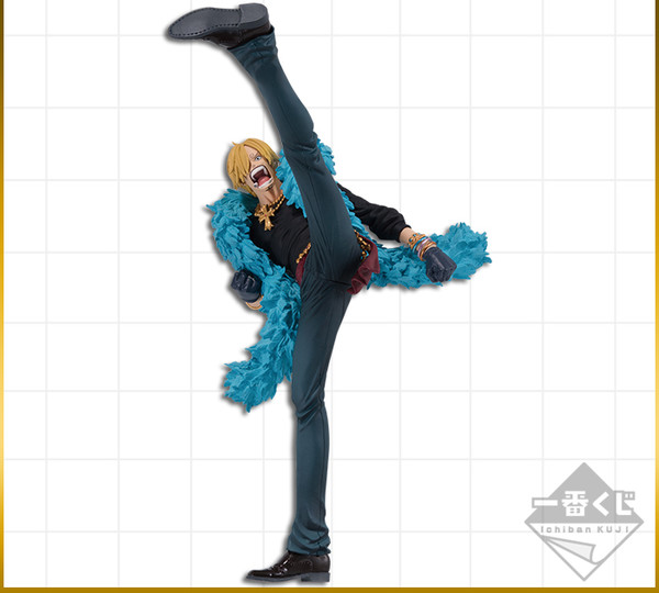 Sanji, One Piece, Banpresto, Pre-Painted