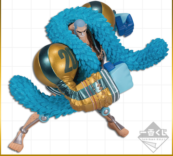 Franky, One Piece, Banpresto, Pre-Painted