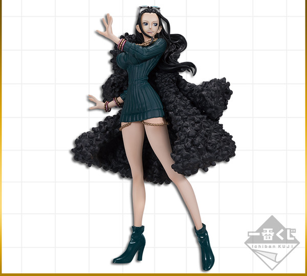 Nico Robin, One Piece, Banpresto, Pre-Painted