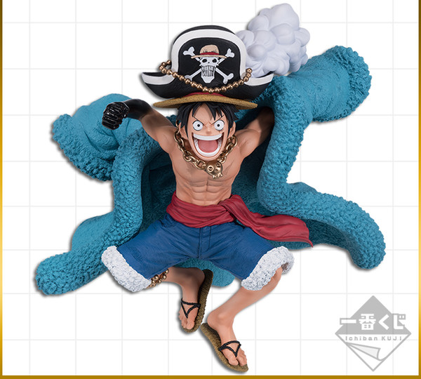 Monkey D. Luffy, One Piece, Banpresto, Pre-Painted