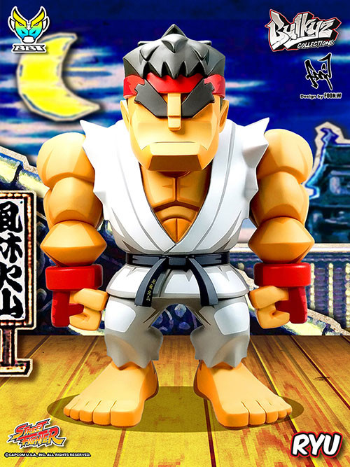 Ryu, Street Fighter, Big Boys Toys, Pre-Painted, 4562283271820