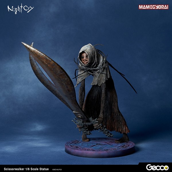 Scissorwalker, NightCry, Gecco, Mamegyorai, Pre-Painted, 1/6, 4589962557082