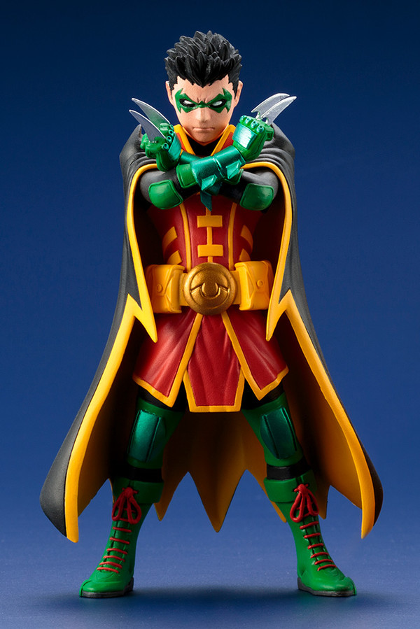 Robin (2 Pack), Batman, Kotobukiya, Pre-Painted, 1/10, 4934054903733