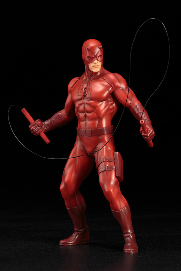 Daredevil, Defenders, Kotobukiya, Pre-Painted, 1/10, 4934054093441