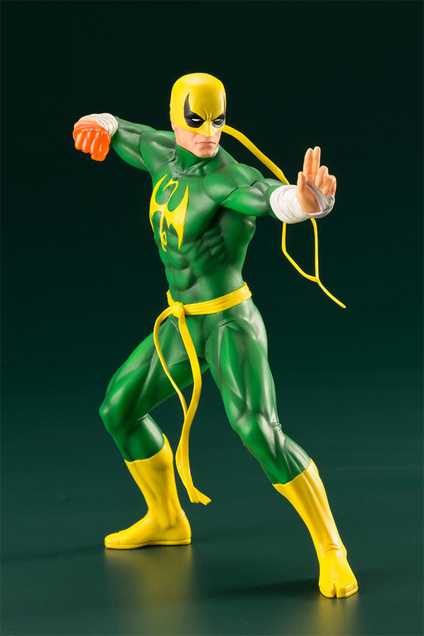 Iron Fist, Defenders, Kotobukiya, Pre-Painted, 1/10, 4934054093472