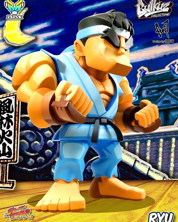 Ryu (Special Edition), Street Fighter, Big Boys Toys, Pre-Painted