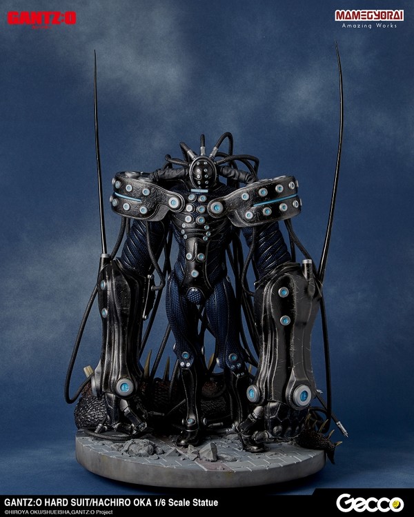 Oka Hachirou, Gantz:O, Gecco, Mamegyorai, Pre-Painted, 1/6, 4589962559116