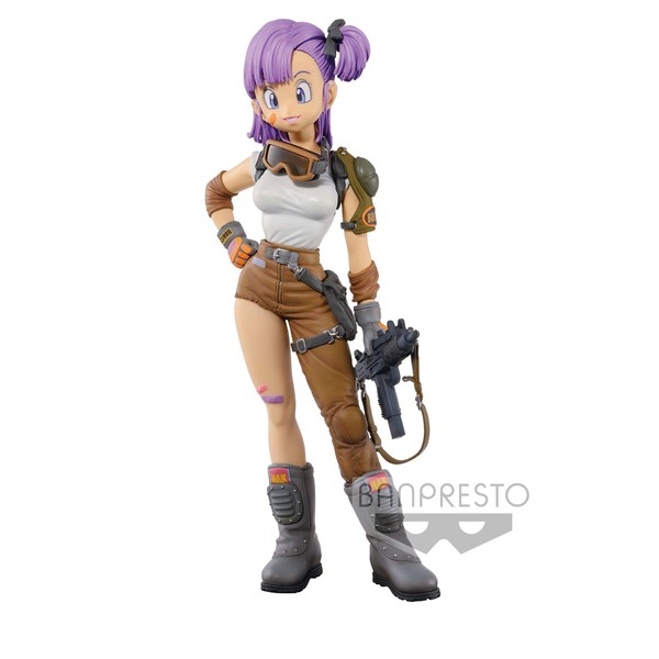 Bulma (Ending Color), Dragon Ball, Banpresto, Pre-Painted