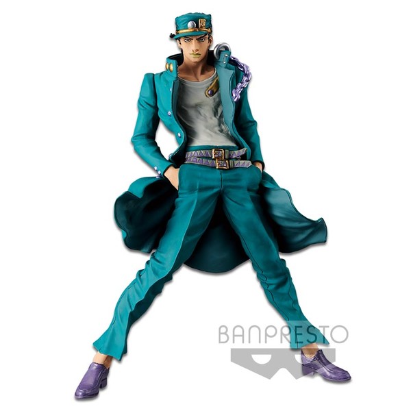 Kujo Jotaro, Jojo No Kimyou Na Bouken, Stardust Crusaders, Banpresto, Pre-Painted