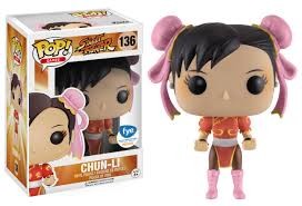 Chun-Li (Orange), Street Fighter, Funko Toys, Pre-Painted