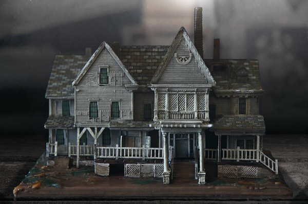 Baker Family Mansion, Biohazard 7 Resident Evil, Capcom, Pre-Painted