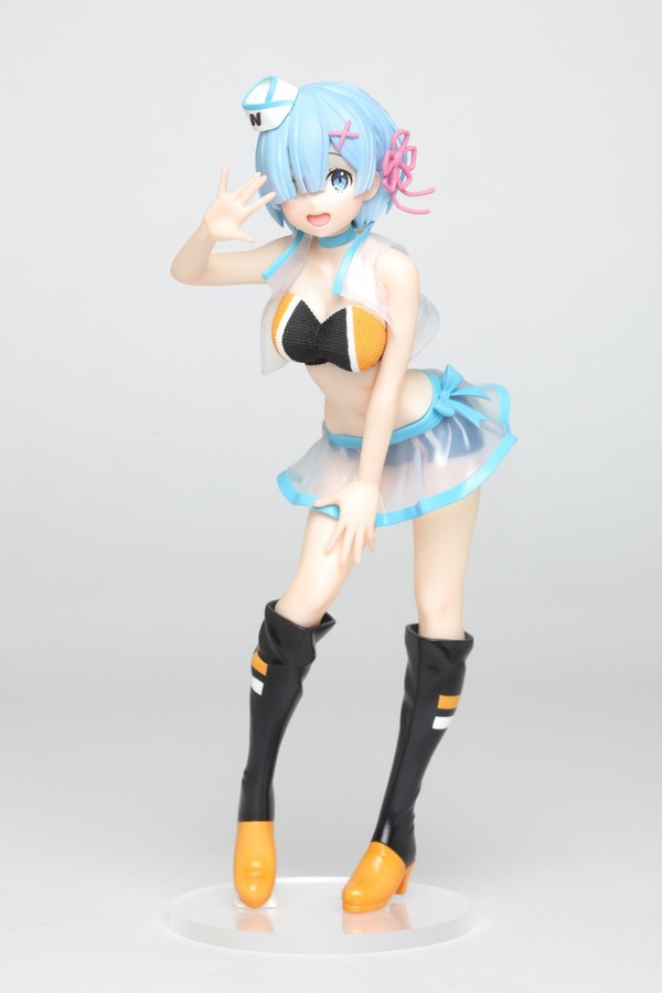 Rem (Original Campaign Girl), Re:Zero Kara Hajimeru Isekai Seikatsu Memory Snow, Taito, Pre-Painted