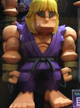 Ken Masters, Street Fighter, Big Boys Toys, Pre-Painted