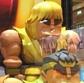 Ken Masters, Street Fighter, Big Boys Toys, Pre-Painted