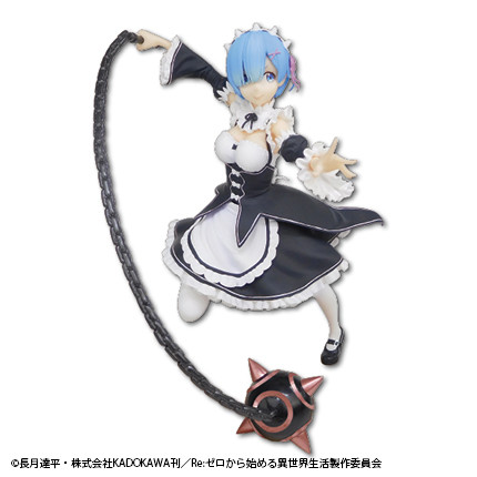 Rem, Re:Zero Kara Hajimeru Isekai Seikatsu, System Service, Pre-Painted