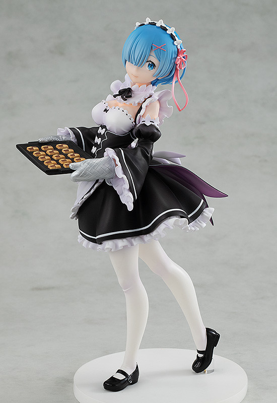 Rem (Tea Party), Re:Zero Kara Hajimeru Isekai Seikatsu, Good Smile Company, Kadokawa, Pre-Painted, 1/7, 4988111657374