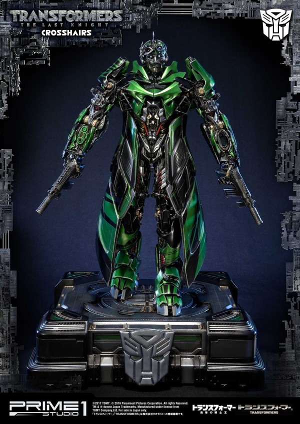 Crosshairs, Transformers: The Last Knight, Prime 1 Studio, Pre-Painted