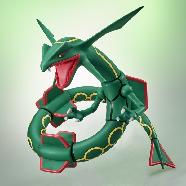 Rayquaza, Pocket Monsters, X-Plus, Pre-Painted, 4532149015585