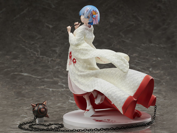 Rem (Oniyome), Re:Zero Kara Hajimeru Isekai Seikatsu, FuRyu, Pre-Painted, 1/7, 4589584951381