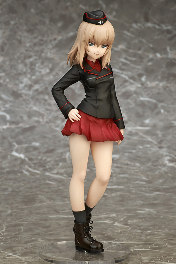 Itsumi Erika, Girls Und Panzer Der Film, Ques Q, Pre-Painted, 1/7, 4560393841742