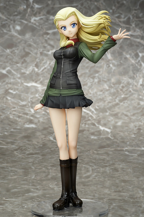 Klara, Girls Und Panzer Der Film, Ques Q, Pre-Painted, 1/7, 4560393841933