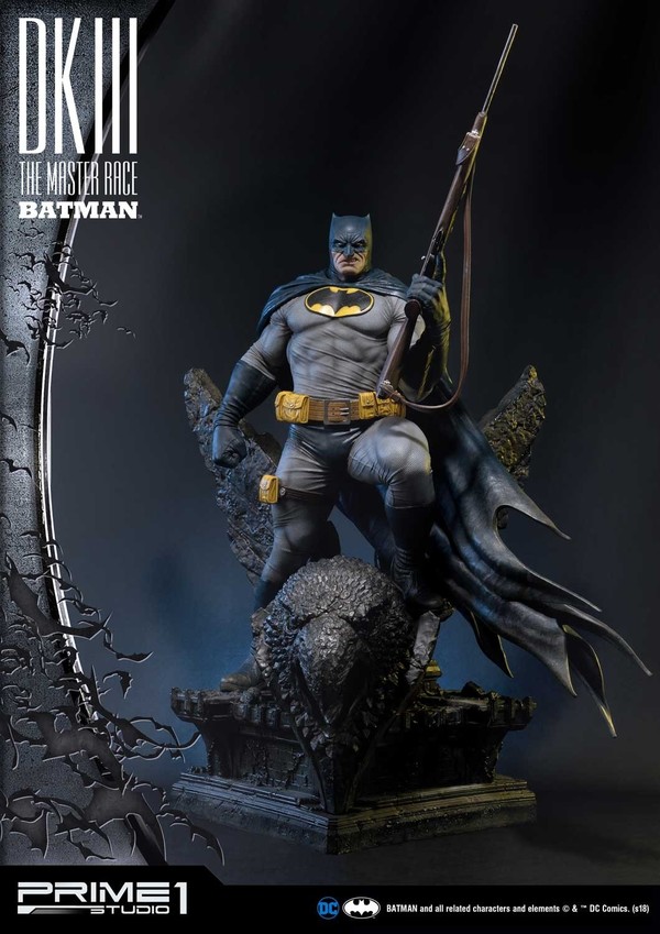 Batman, The Dark Knight III: The Master Race, Prime 1 Studio, Pre-Painted, 1/3, 4562471907548