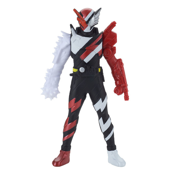 Kamen Rider Build (FireHedgehog Form), Kamen Rider Build, Bandai, Pre-Painted, 4549660168799