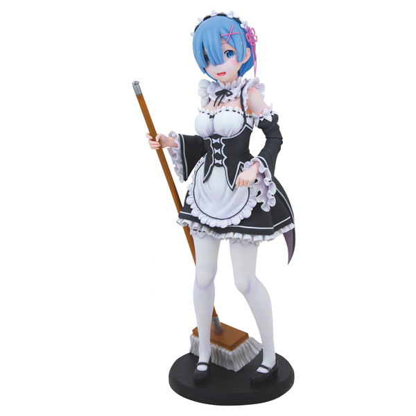 Rem, Re:Zero Kara Hajimeru Isekai Seikatsu, Figurex, Pulchra, Pre-Painted, 1/1