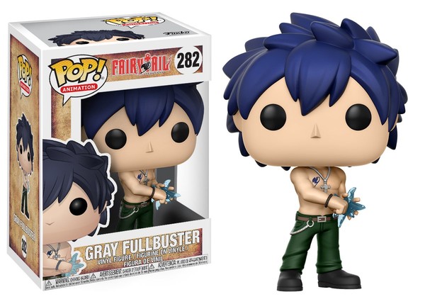 Gray Fullbuster, Fairy Tail, Funko Toys, Pre-Painted