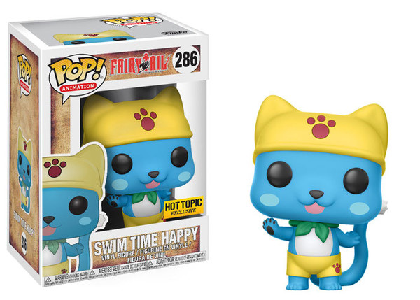 Happy (Swim Time), Fairy Tail, Funko Toys, Pre-Painted