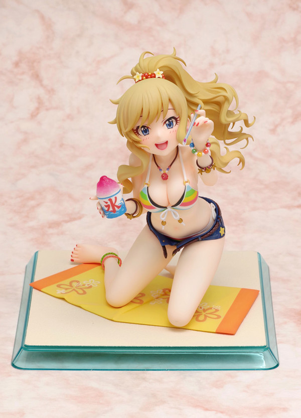 Ohtsuki Yui (Summertime☆High), THE IDOLM@STER Cinderella Girls, Wave, Pre-Painted, 1/8, 4943209611355