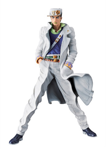 Kujo Jotaro, Diamond Wa Kudakenai, Jojo No Kimyou Na Bouken, Banpresto, Pre-Painted