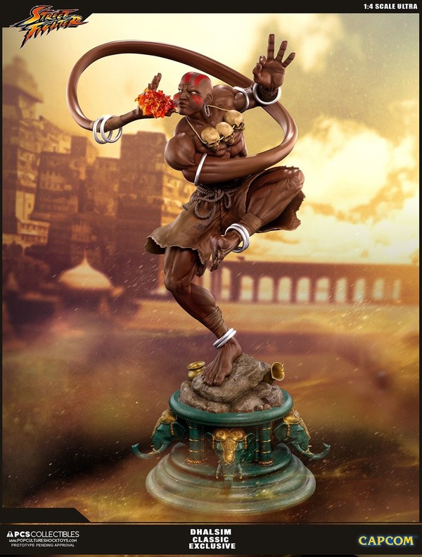 Dhalsim (PCS Exclusive, Classic EX), Street Fighter, Premium Collectibles Studio, Pre-Painted, 1/4