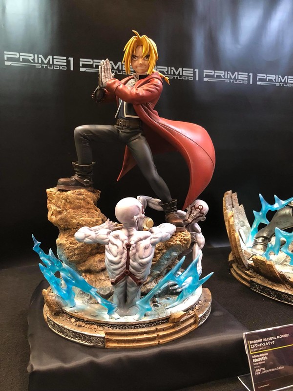 Edward Elric, Hagane No Renkinjutsushi Fullmetal Alchemist, Prime 1 Studio, Pre-Painted, 1/6