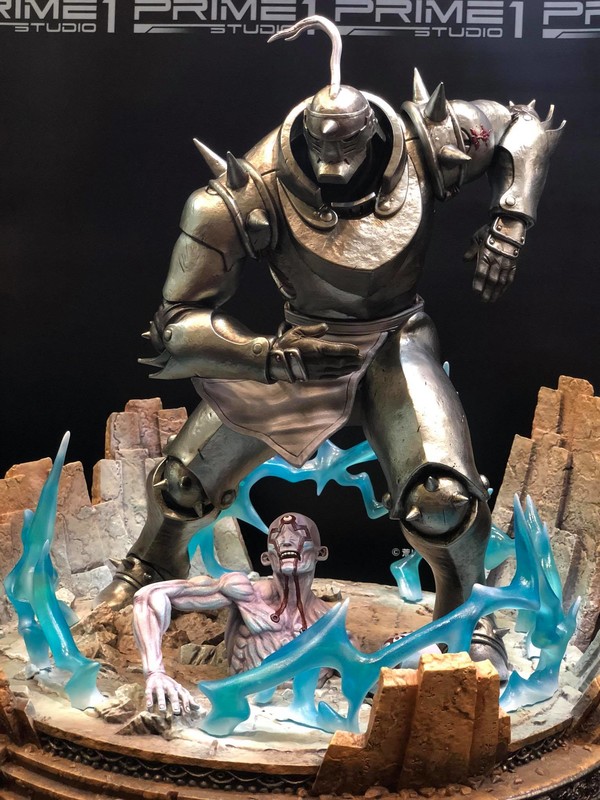 Alphonse Elric, Hagane No Renkinjutsushi Fullmetal Alchemist, Prime 1 Studio, Pre-Painted, 1/6