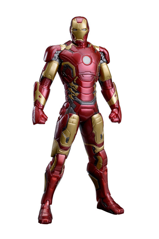 Iron Man Mark XLIII, Avengers: Age Of Ultron, SEGA, Pre-Painted, 1/10