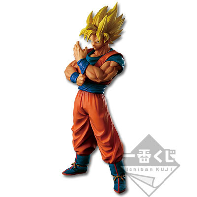 Son Goku SSJ, Dragon Ball Super, Banpresto, Pre-Painted