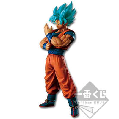 Son Goku SSGSS, Dragon Ball Super, Banpresto, Pre-Painted