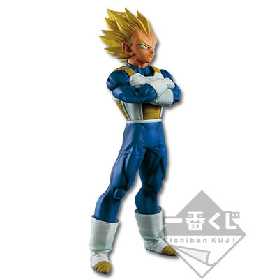 Vegeta SSJ, Dragon Ball Super, Banpresto, Pre-Painted