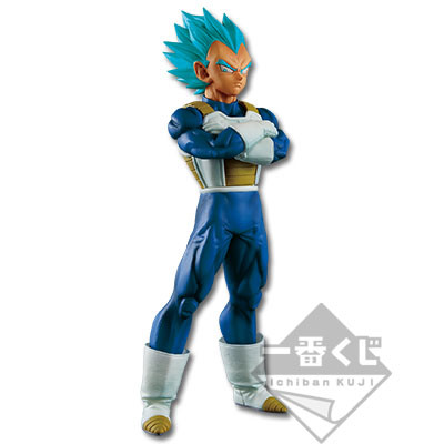 Vegeta SSGSS, Dragon Ball Super, Banpresto, Pre-Painted