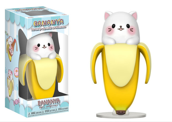 Bananya, Bananya, Funko Toys, Pre-Painted