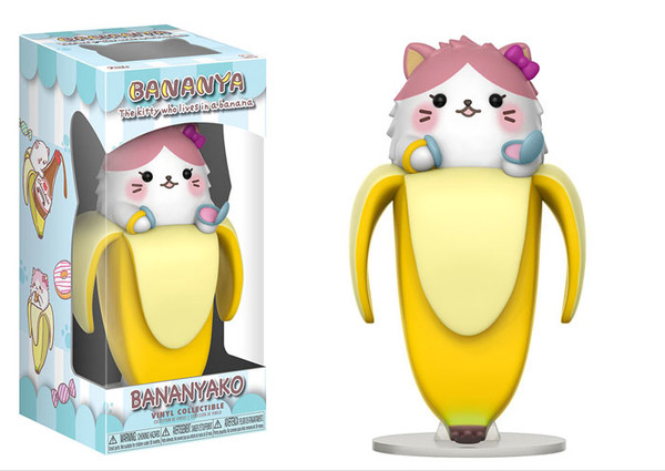 Bananyako, Bananya, Funko Toys, Pre-Painted