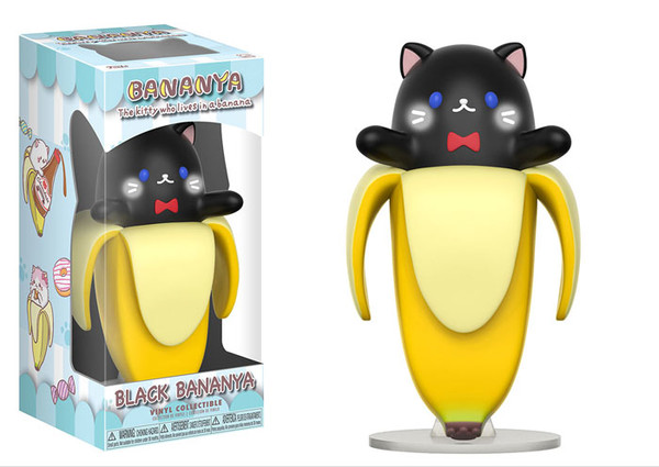 Kuro Bananya, Bananya, Funko Toys, Pre-Painted