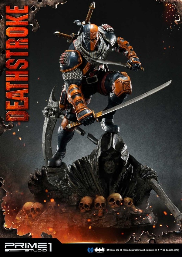 Deathstroke, Batman, Prime 1 Studio, Pre-Painted, 1/3, 4562471907678